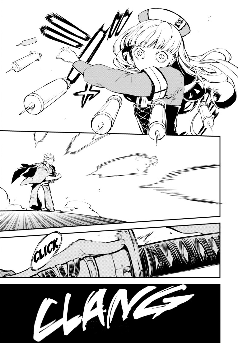 Read Bungou Stray Dogs Manga Online