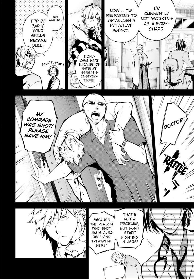 Read Bungou Stray Dogs Manga Online