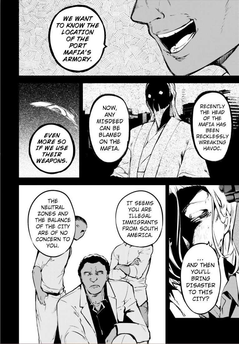 Read Bungou Stray Dogs Manga Online