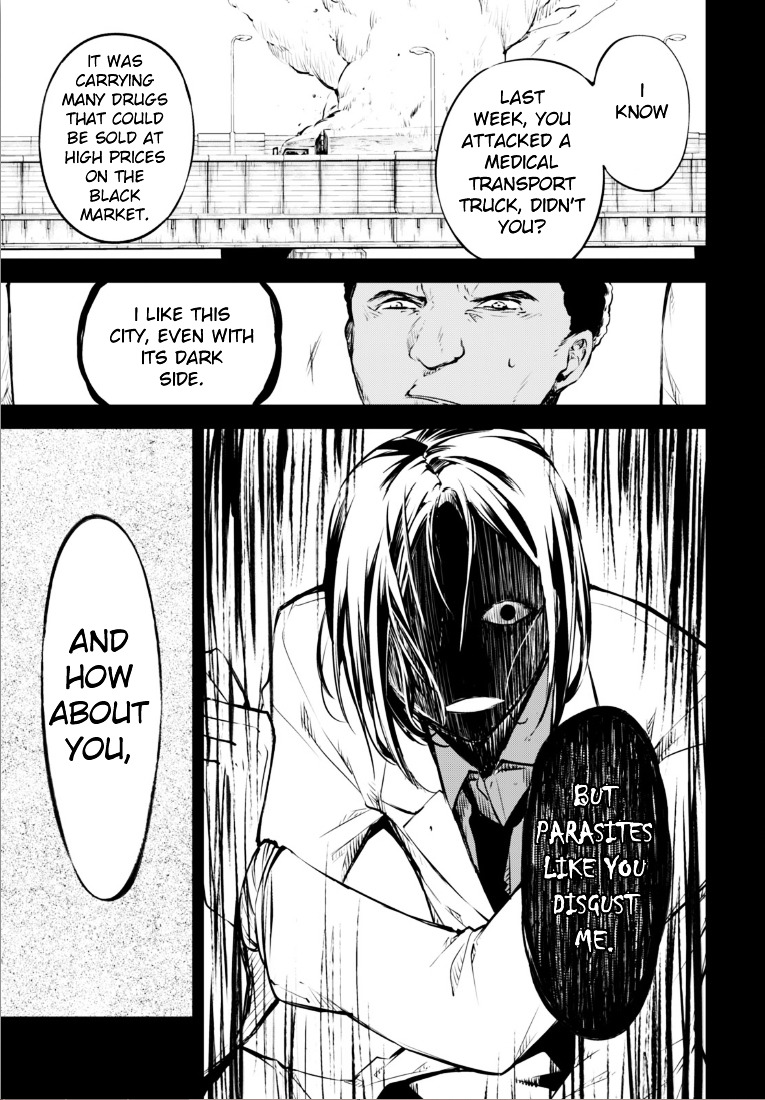 Read Bungou Stray Dogs Manga Online