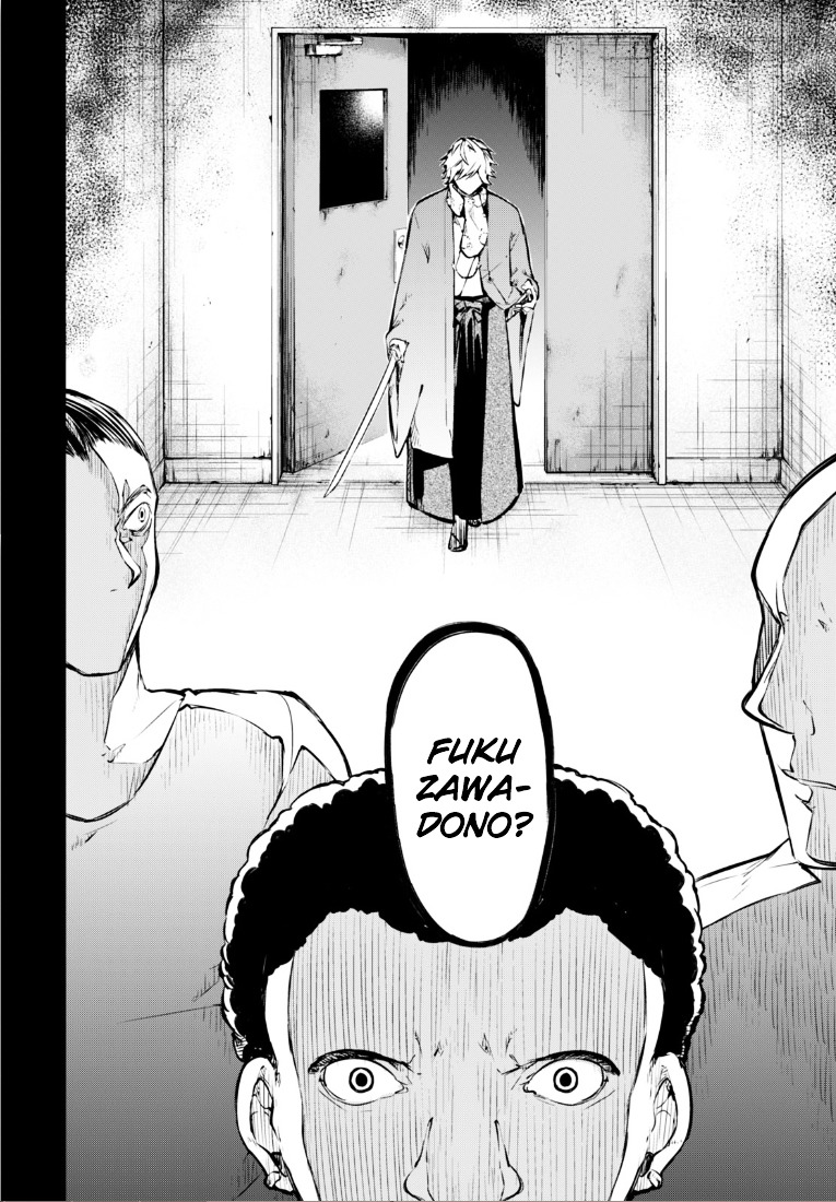 Read Bungou Stray Dogs Manga Online