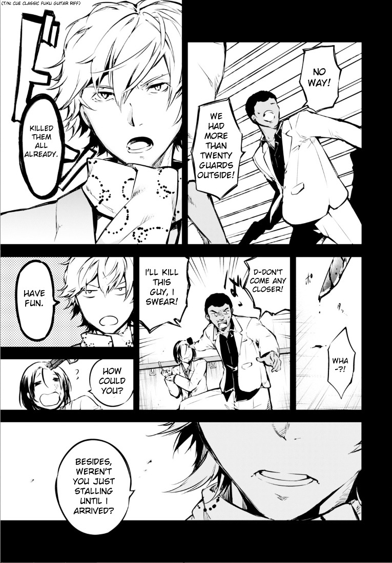 Read Bungou Stray Dogs Manga Online