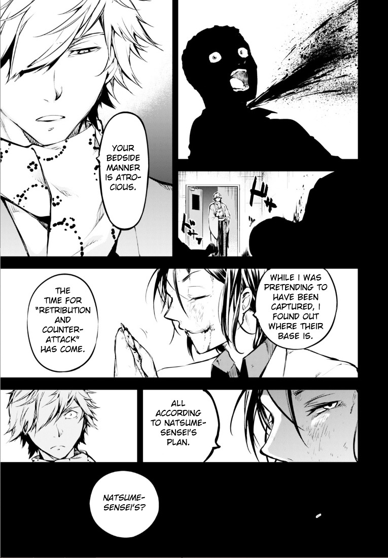 Read Bungou Stray Dogs Manga Online