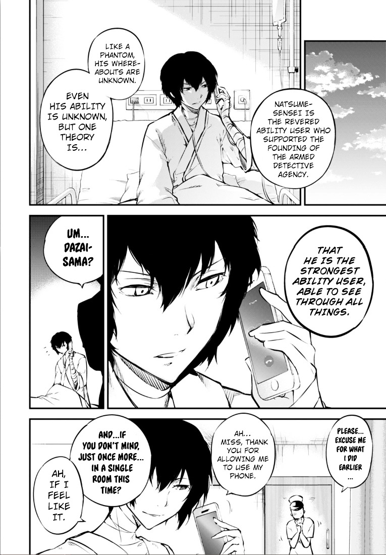 Read Bungou Stray Dogs Manga Online