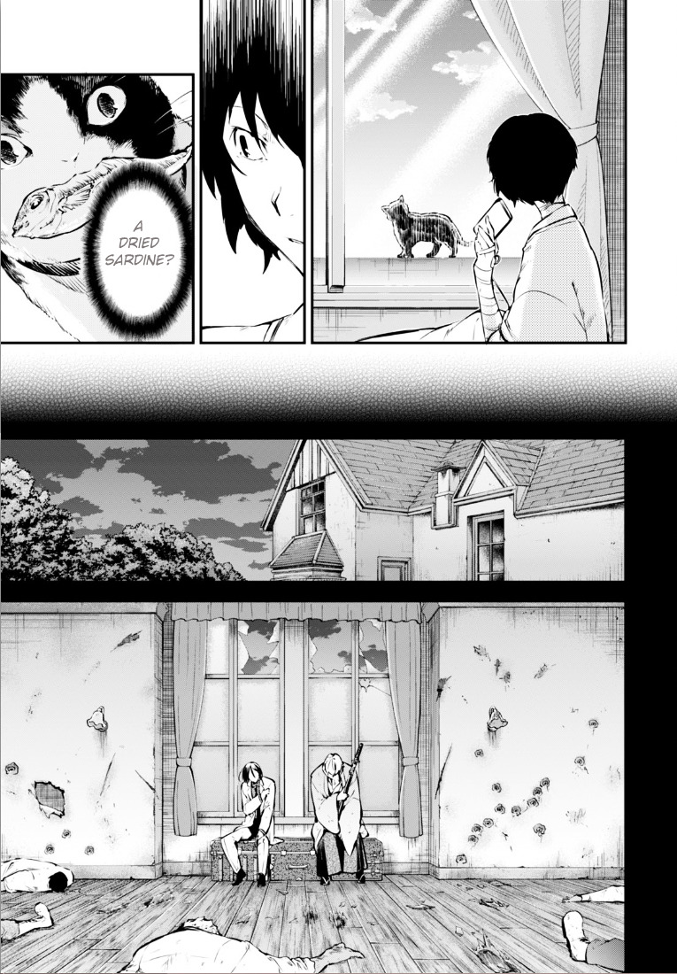 Read Bungou Stray Dogs Manga Online