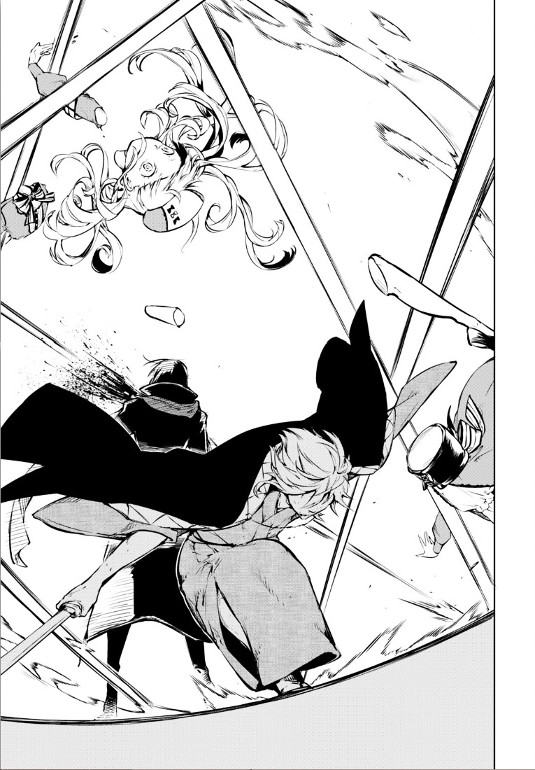 Read Bungou Stray Dogs Manga Online