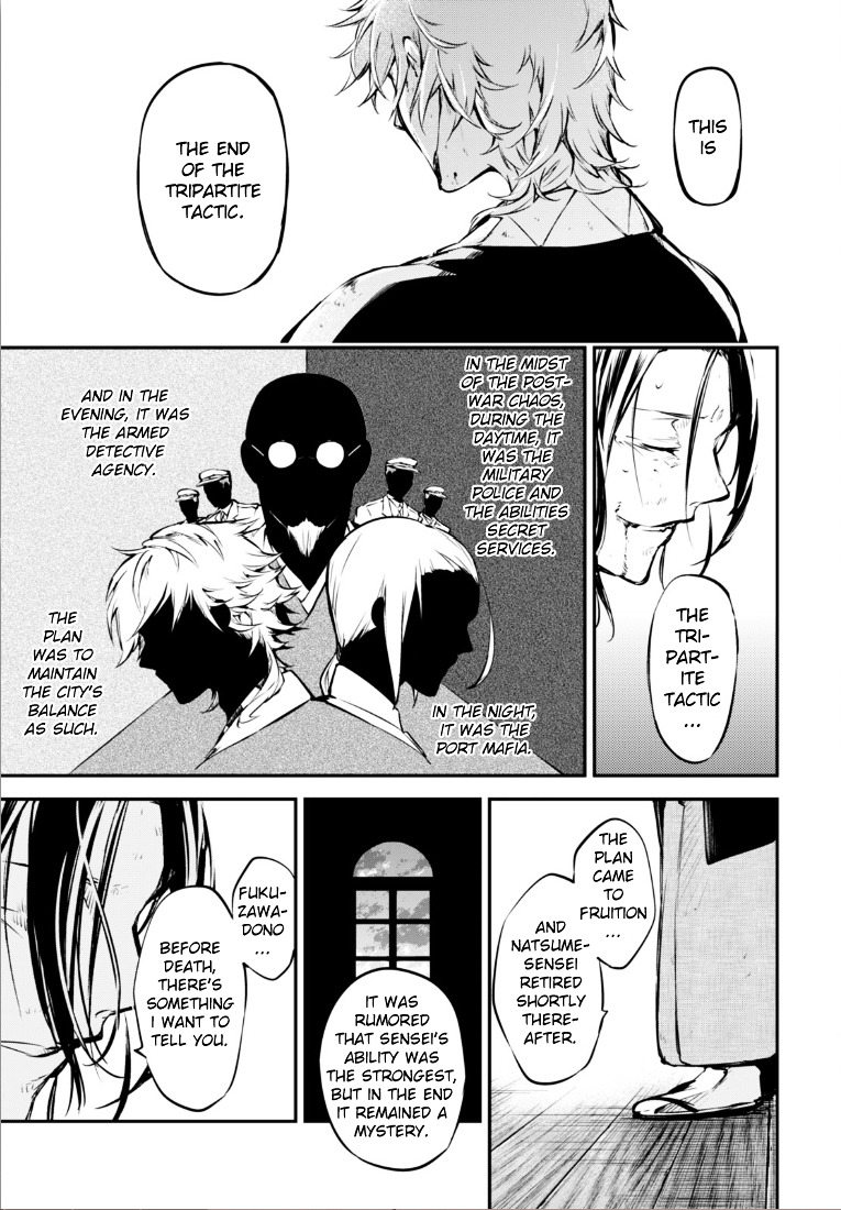 Read Bungou Stray Dogs Manga Online