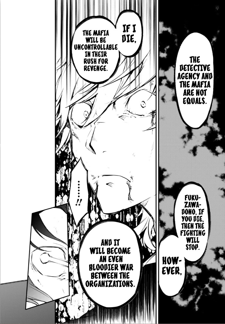 Read Bungou Stray Dogs Manga Online