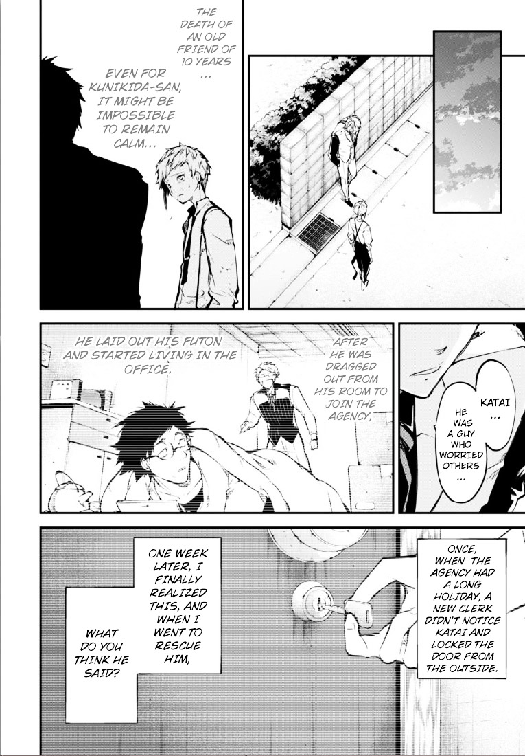 Read Bungou Stray Dogs Manga Online