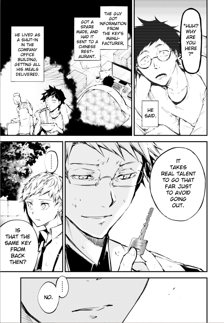 Read Bungou Stray Dogs Manga Online