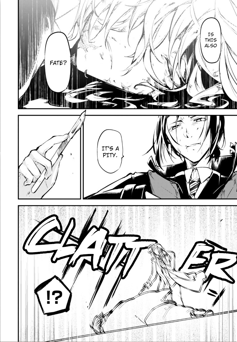 Read Bungou Stray Dogs Manga Online