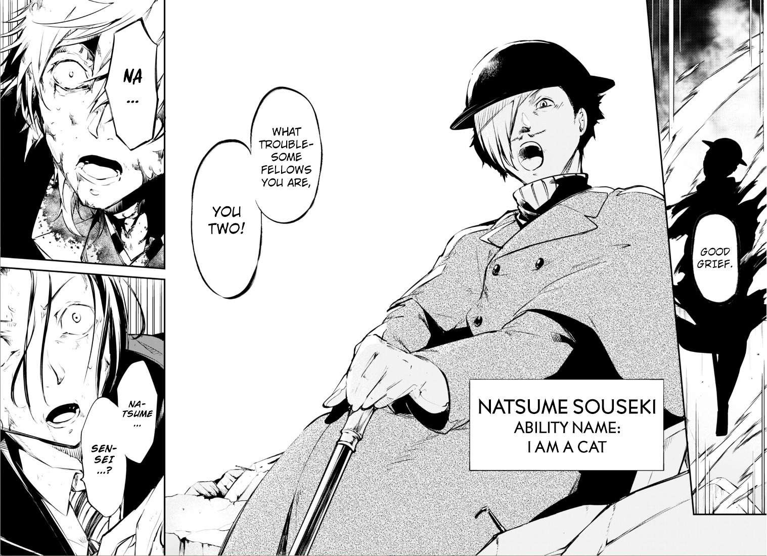 Read Bungou Stray Dogs Manga Online