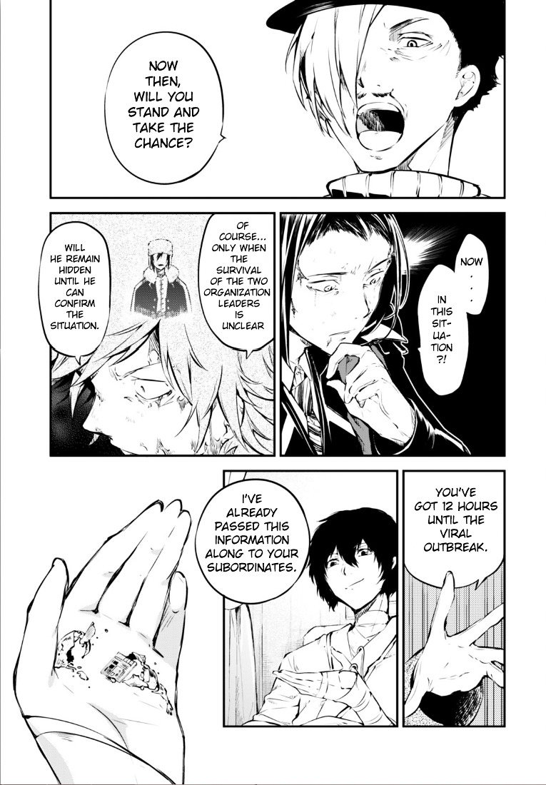 Read Bungou Stray Dogs Manga Online