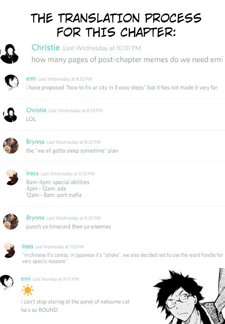 Read Bungou Stray Dogs Manga Online