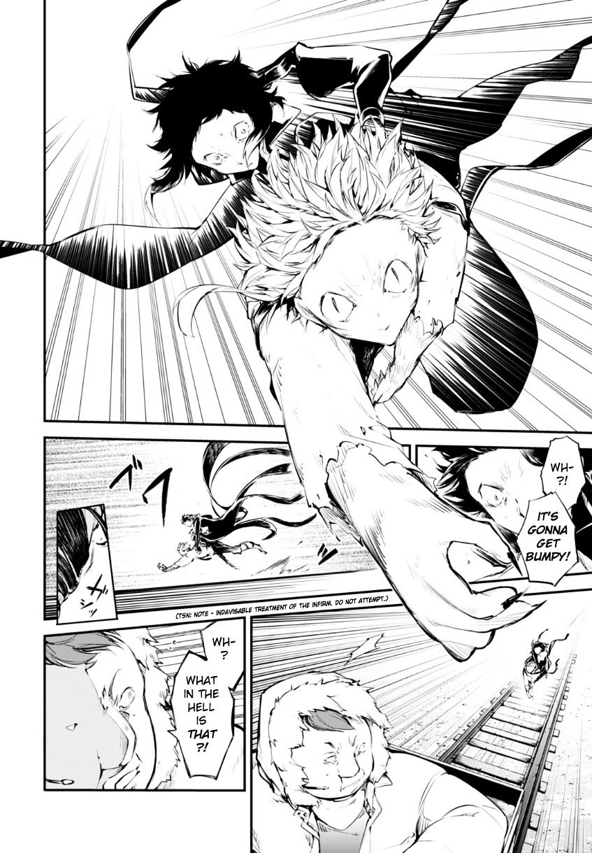 Read Bungou Stray Dogs Manga Online