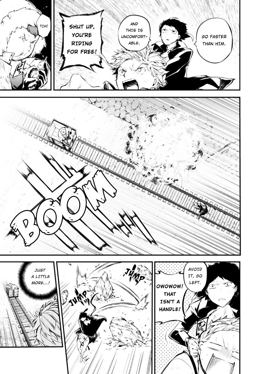 Read Bungou Stray Dogs Manga Online