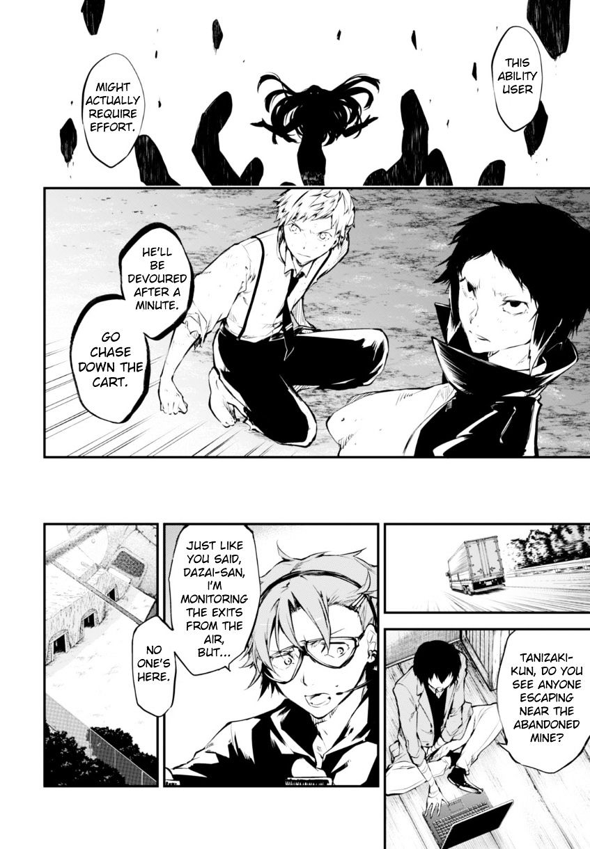 Read Bungou Stray Dogs Manga Online
