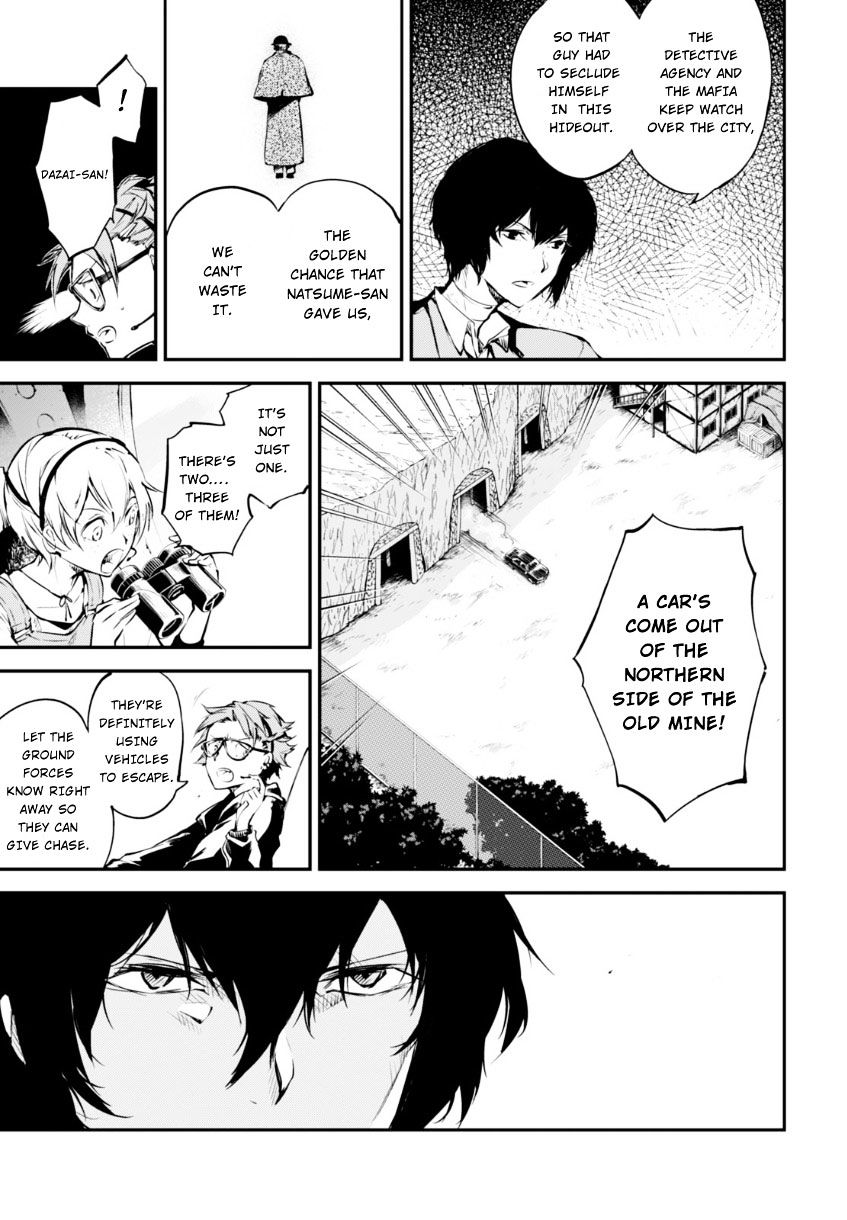 Read Bungou Stray Dogs Manga Online