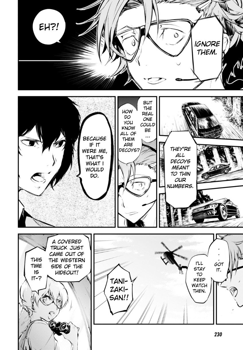 Read Bungou Stray Dogs Manga Online