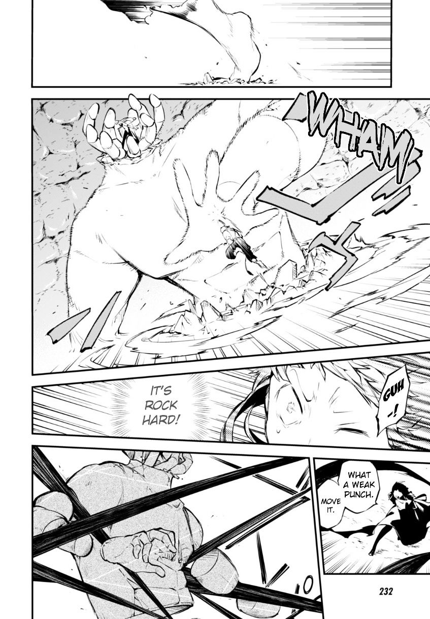 Read Bungou Stray Dogs Manga Online