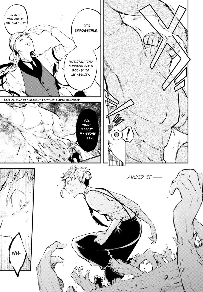 Read Bungou Stray Dogs Manga Online