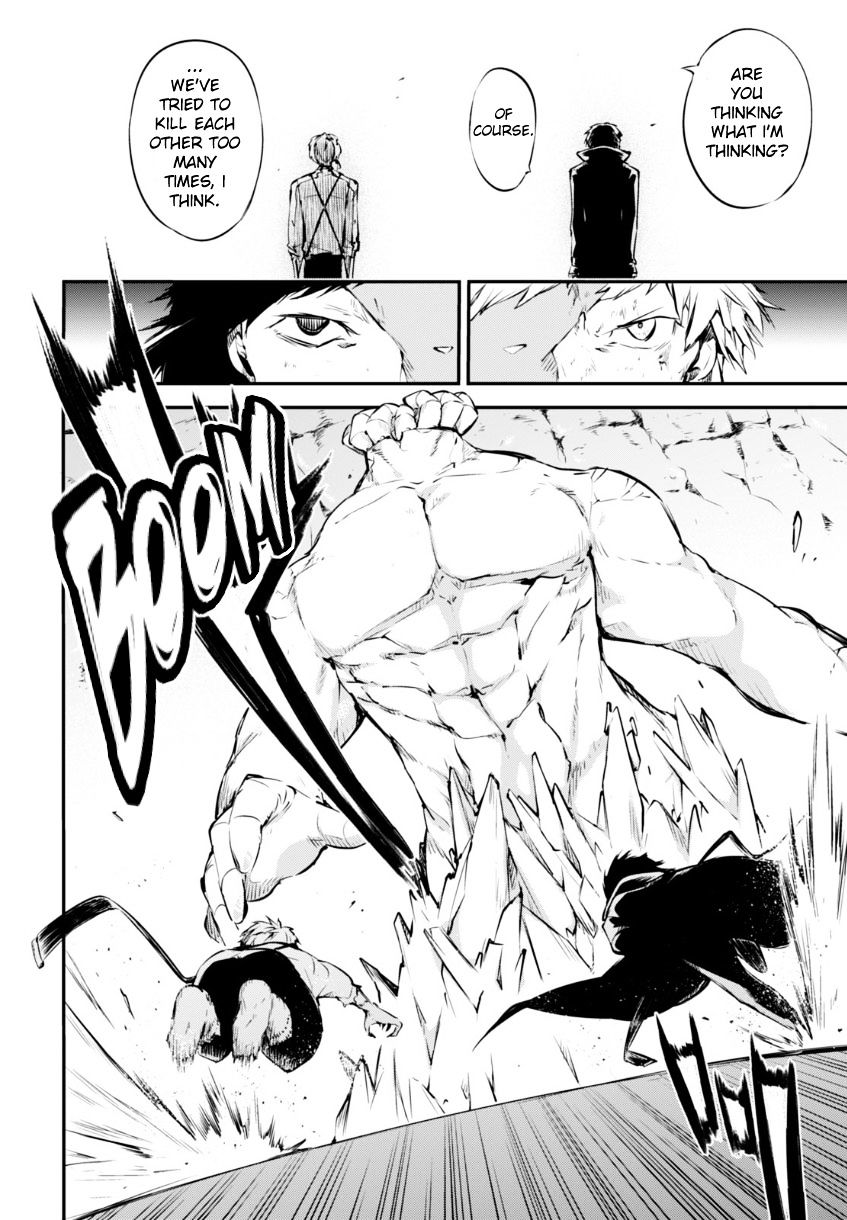 Read Bungou Stray Dogs Manga Online