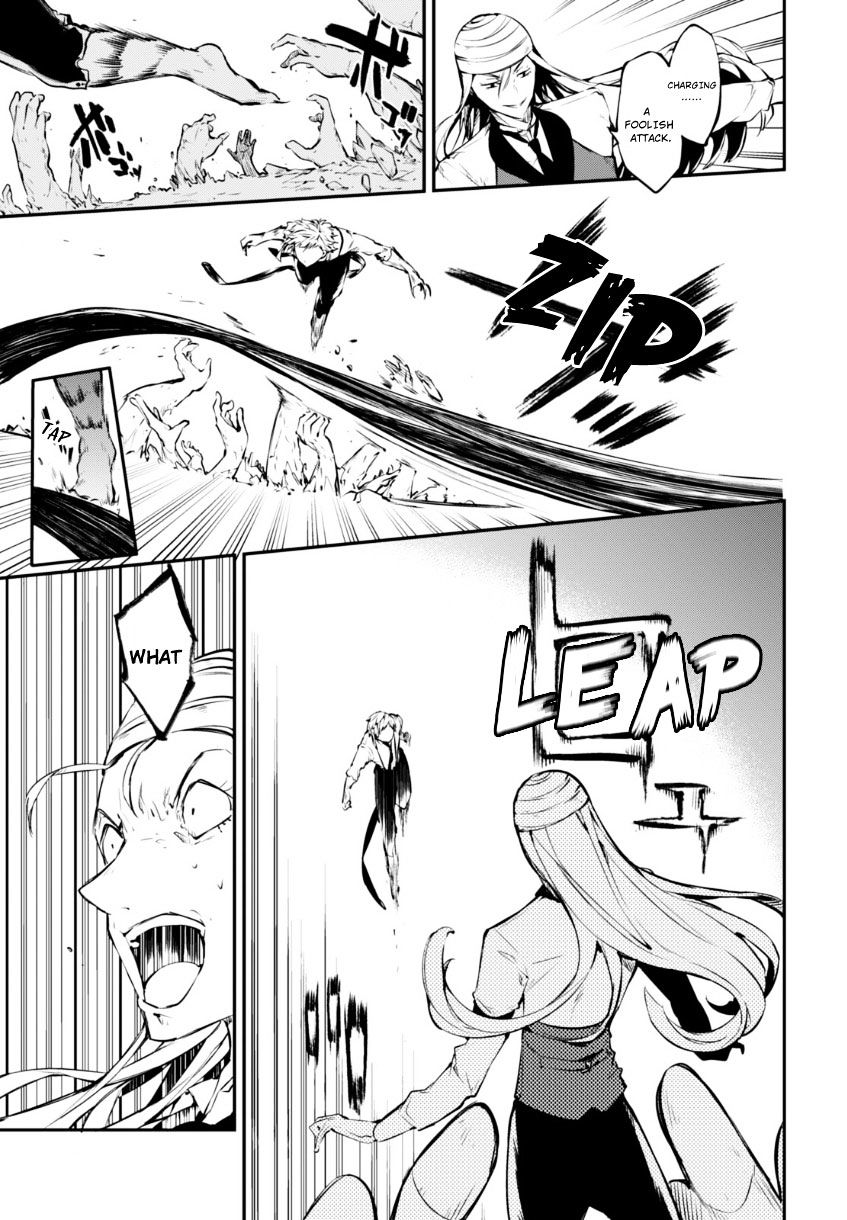 Read Bungou Stray Dogs Manga Online