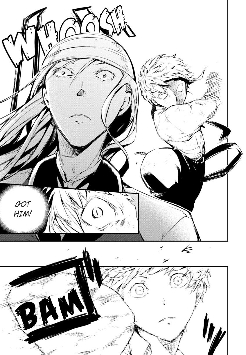 Read Bungou Stray Dogs Manga Online