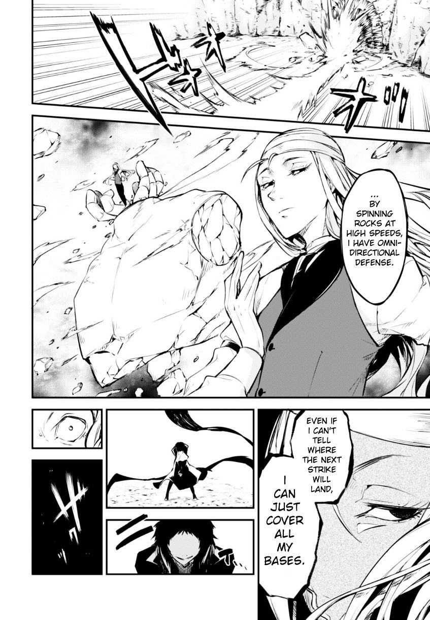 Read Bungou Stray Dogs Manga Online