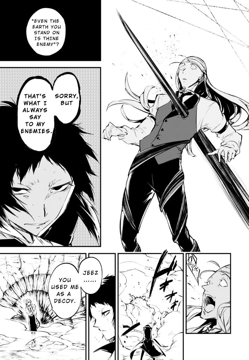 Read Bungou Stray Dogs Manga Online