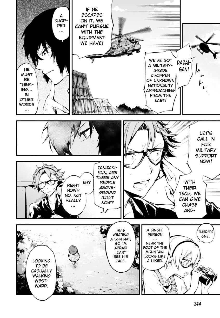 Read Bungou Stray Dogs Manga Online