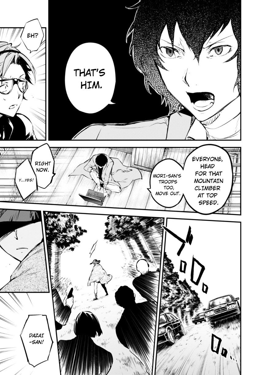 Read Bungou Stray Dogs Manga Online
