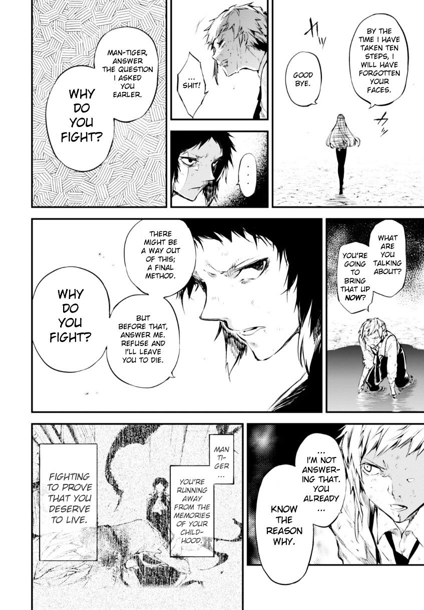 Read Bungou Stray Dogs Manga Online