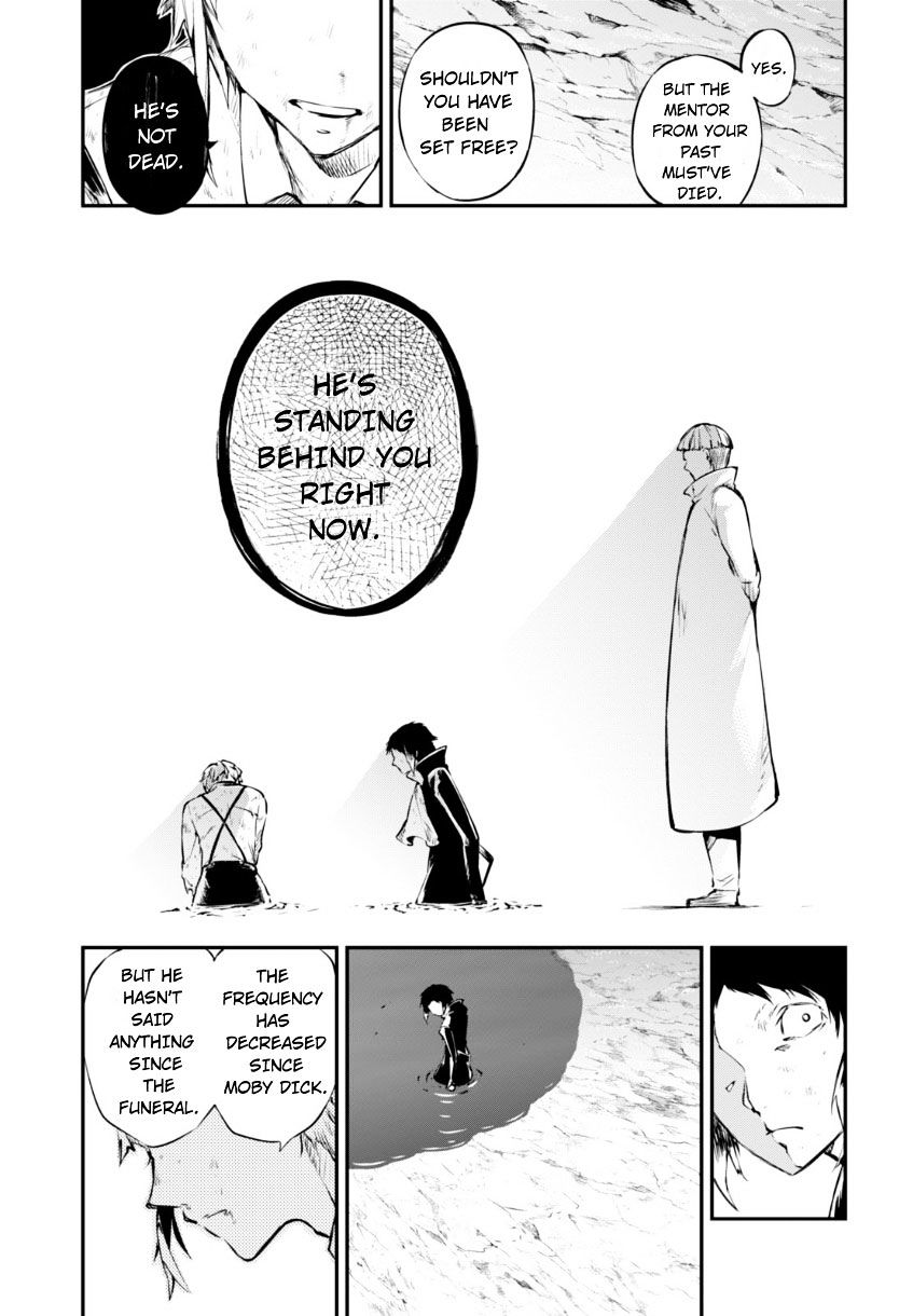 Read Bungou Stray Dogs Manga Online