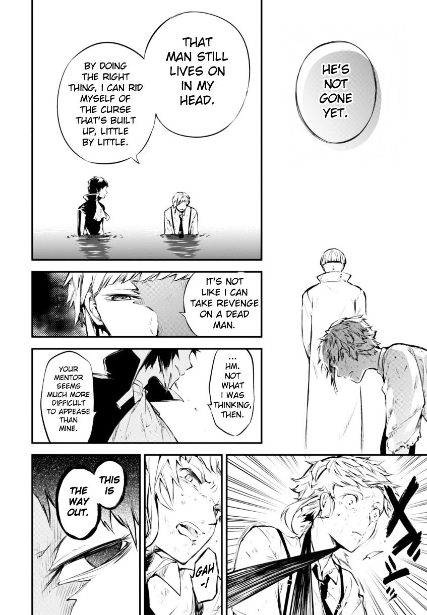 Read Bungou Stray Dogs Manga Online
