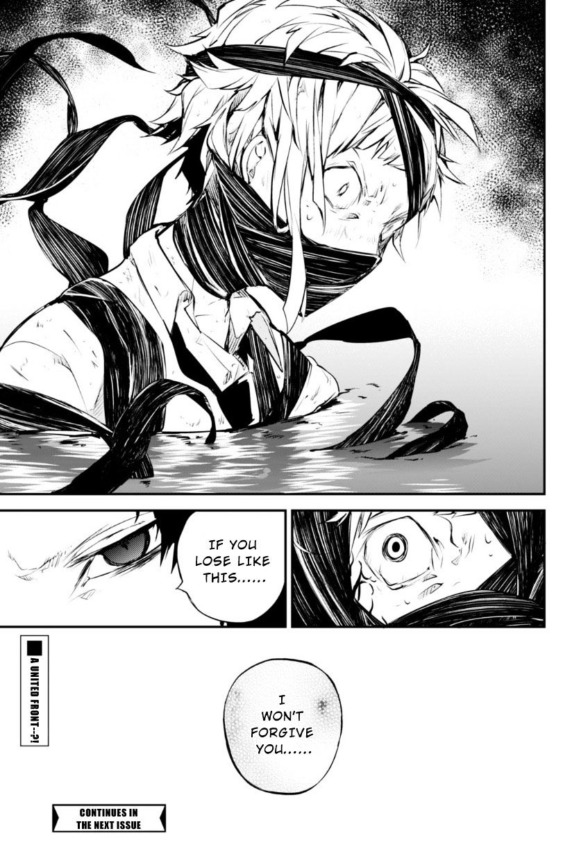 Read Bungou Stray Dogs Manga Online