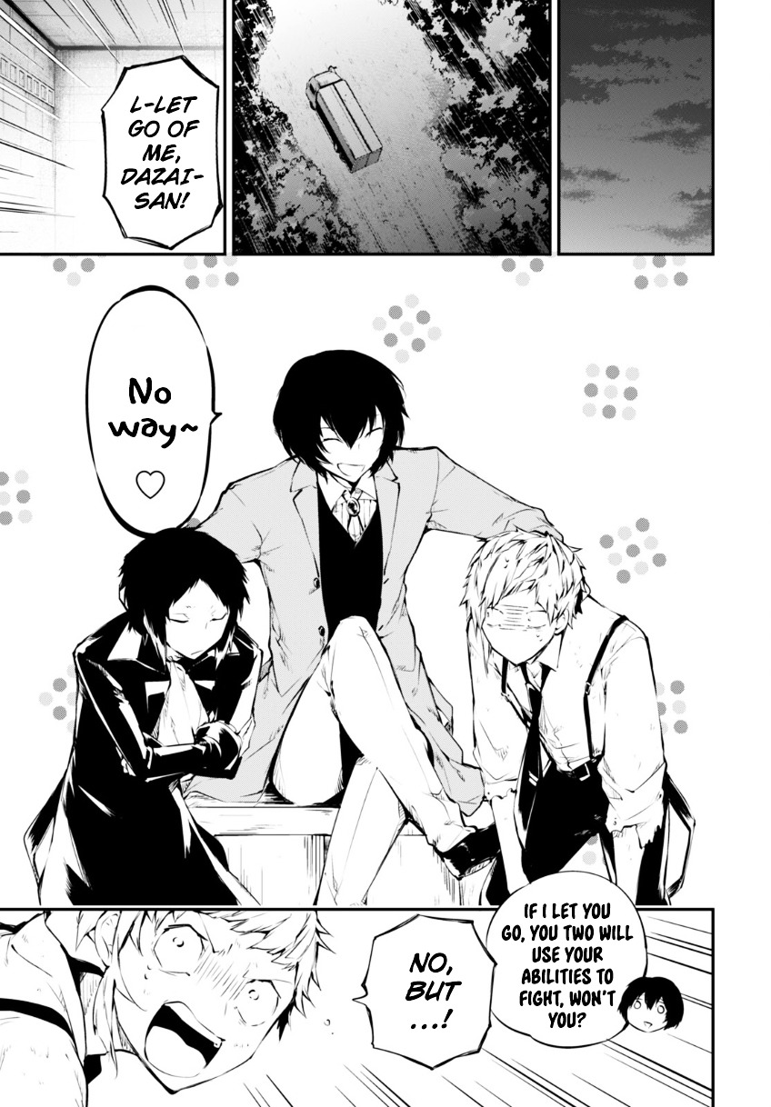 Read Bungou Stray Dogs Manga Online