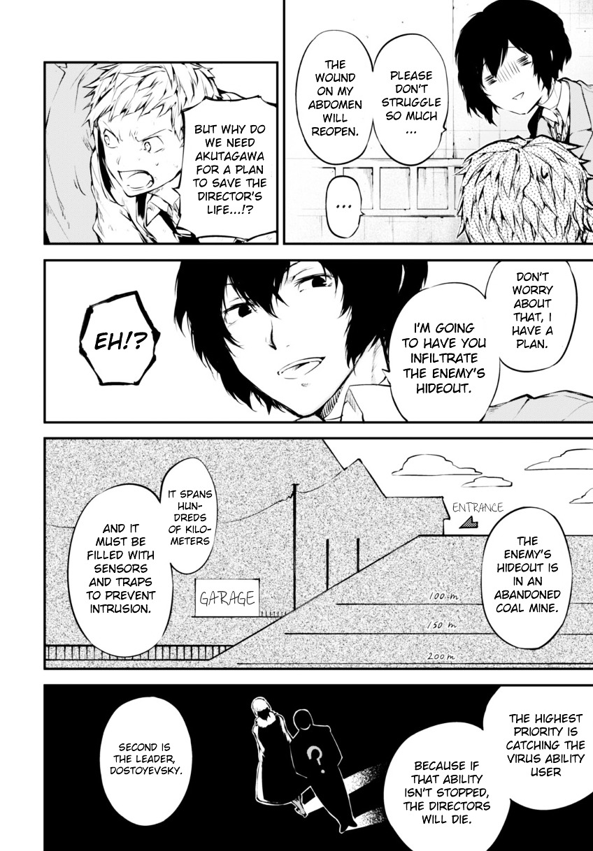 Read Bungou Stray Dogs Manga Online