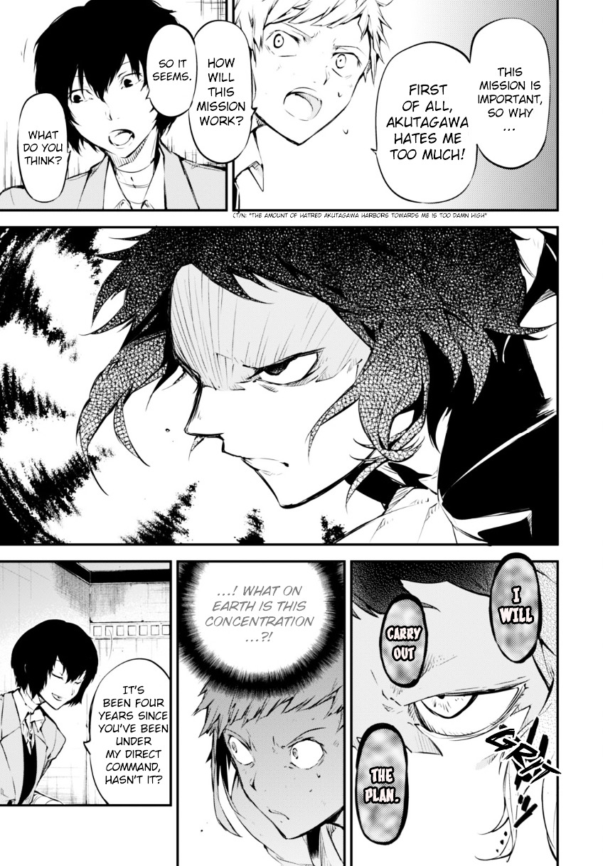 Read Bungou Stray Dogs Manga Online