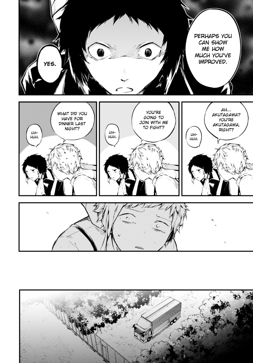 Read Bungou Stray Dogs Manga Online