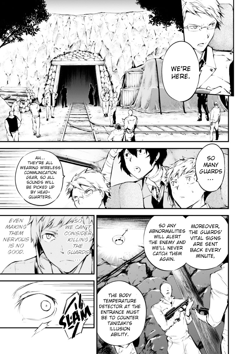 Read Bungou Stray Dogs Manga Online