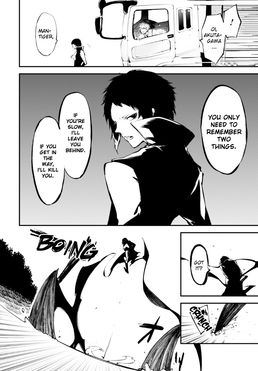 Read Bungou Stray Dogs Manga Online