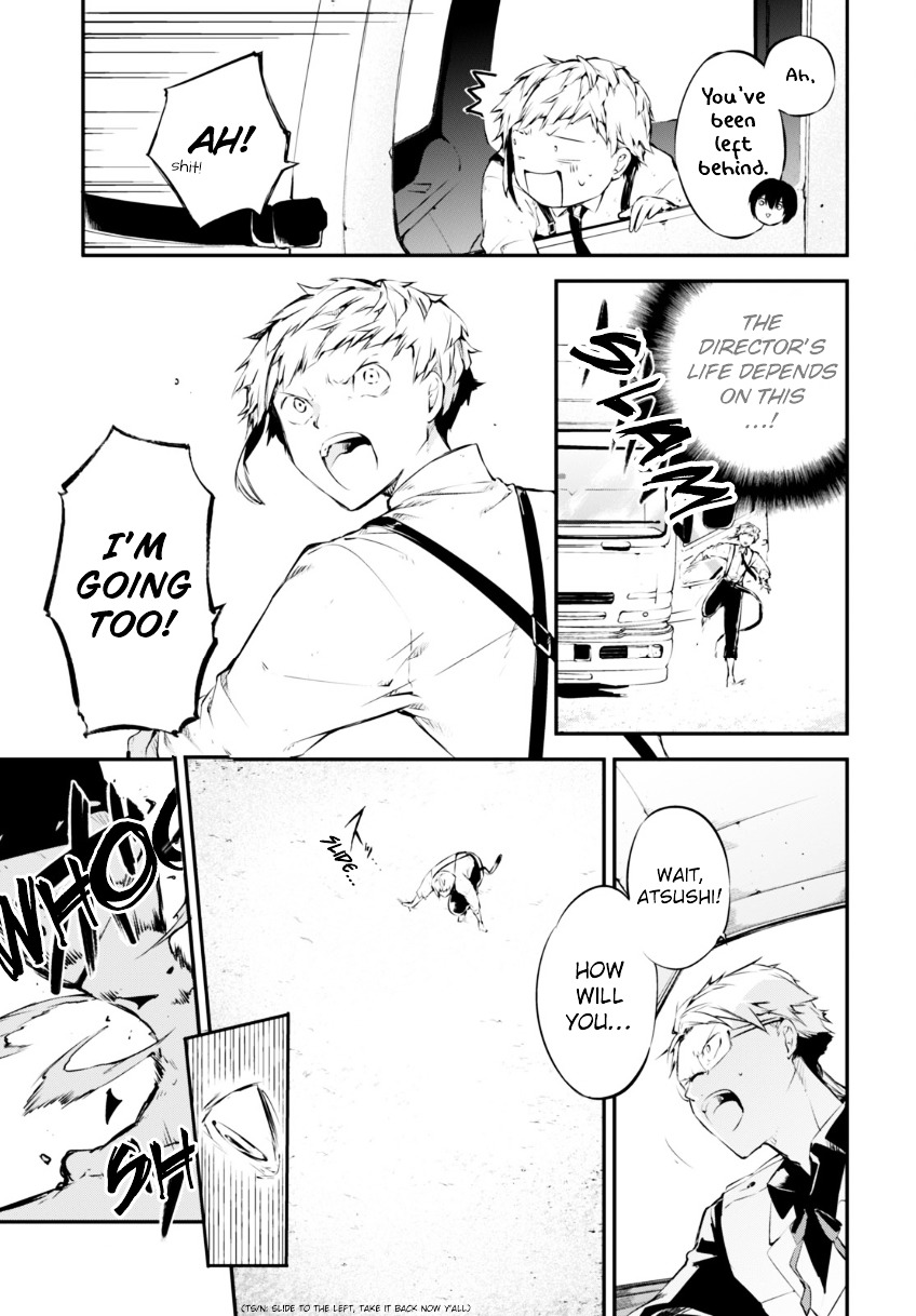 Read Bungou Stray Dogs Manga Online