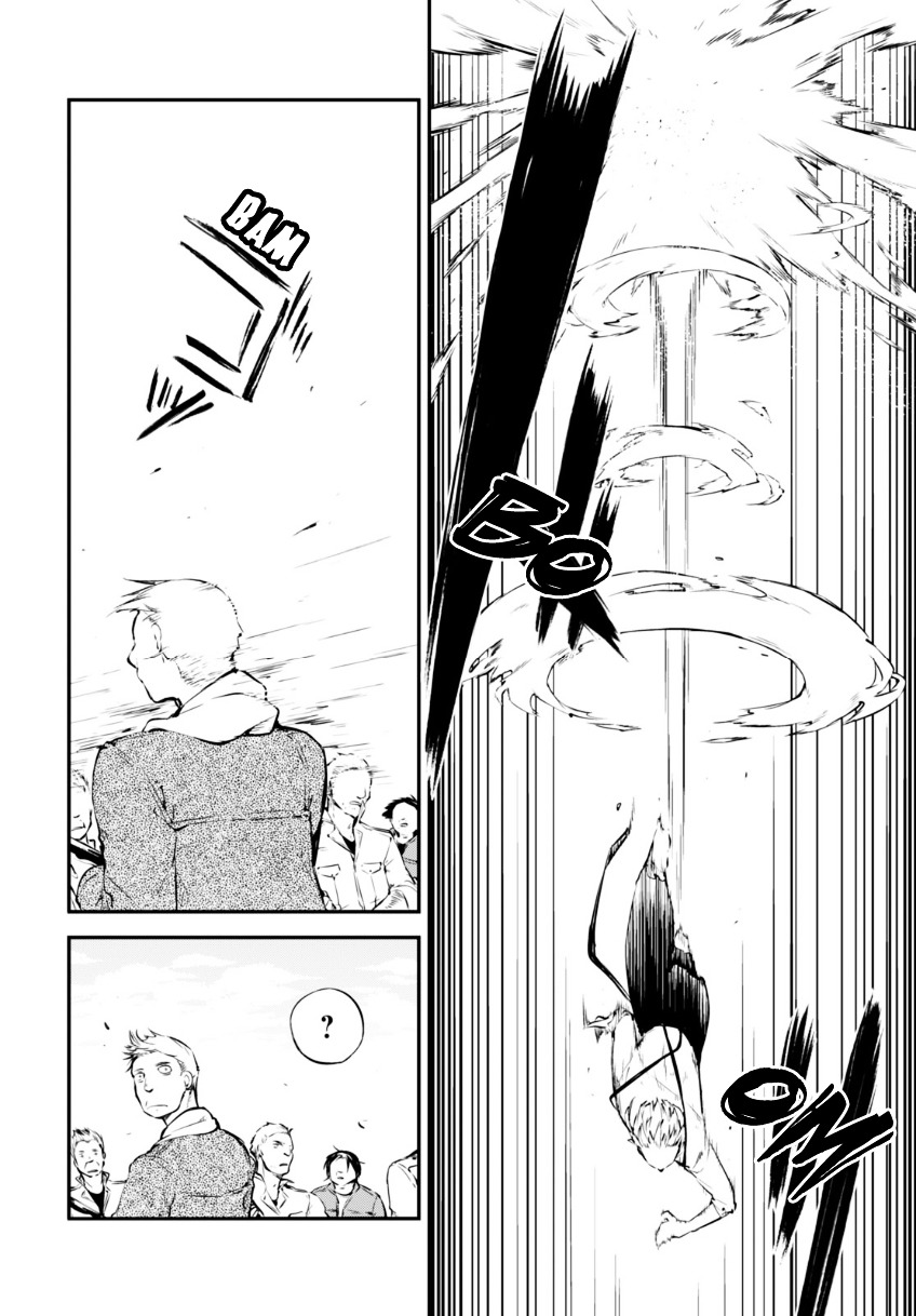 Read Bungou Stray Dogs Manga Online