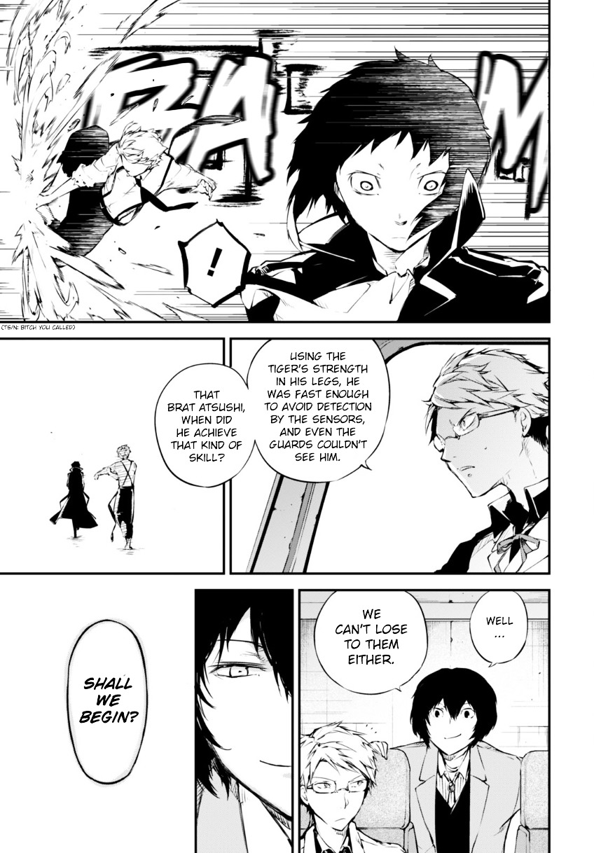 Read Bungou Stray Dogs Manga Online