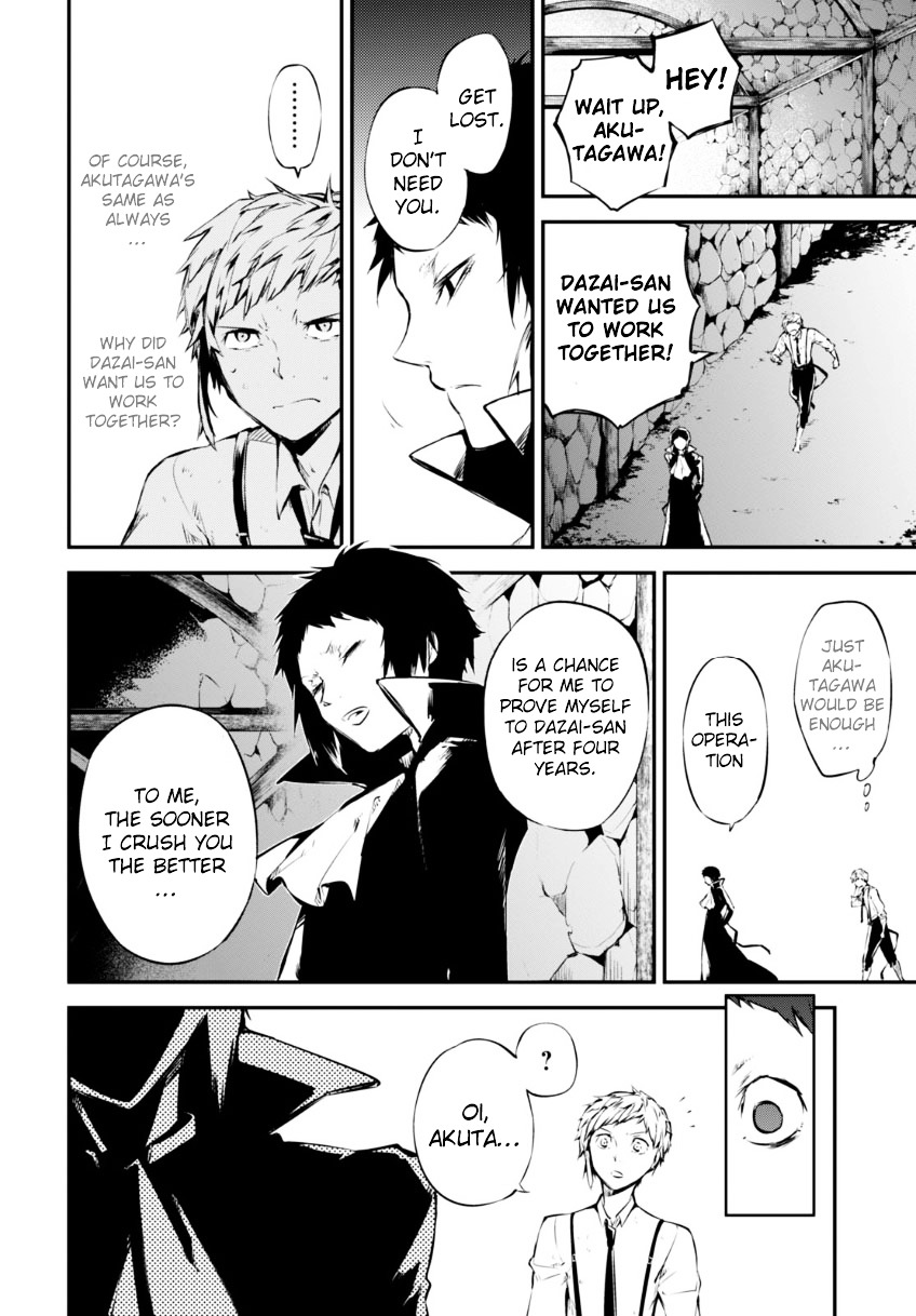 Read Bungou Stray Dogs Manga Online