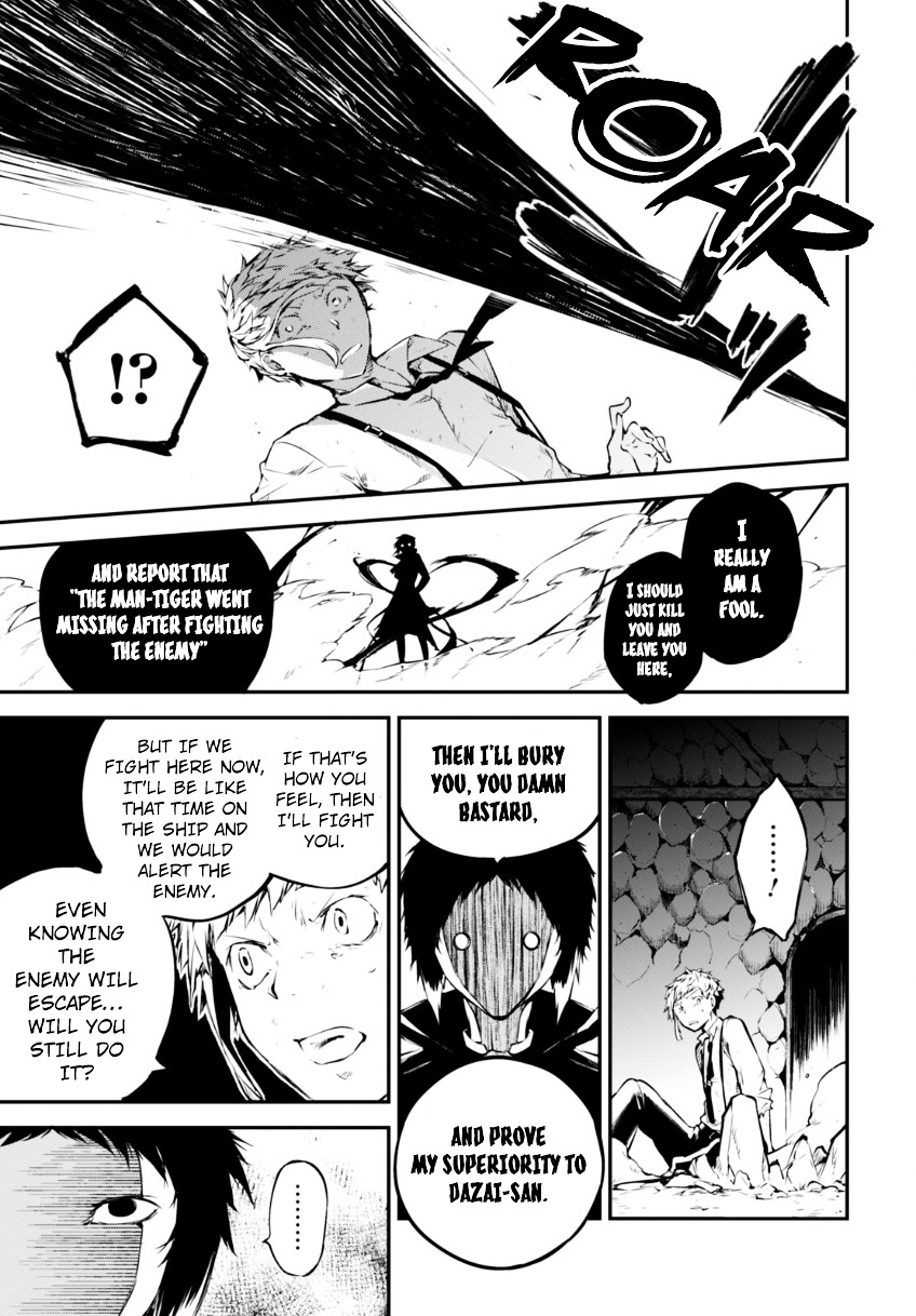 Read Bungou Stray Dogs Manga Online