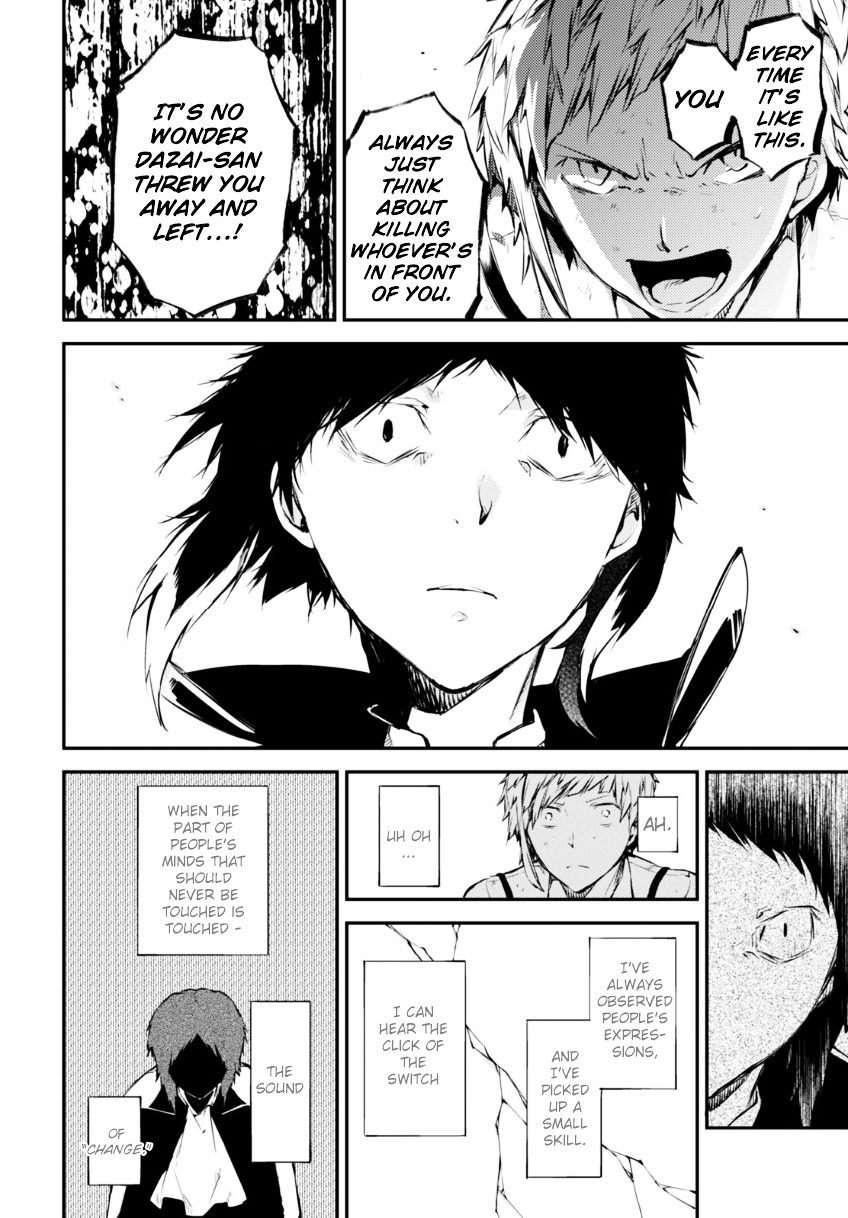 Read Bungou Stray Dogs Manga Online