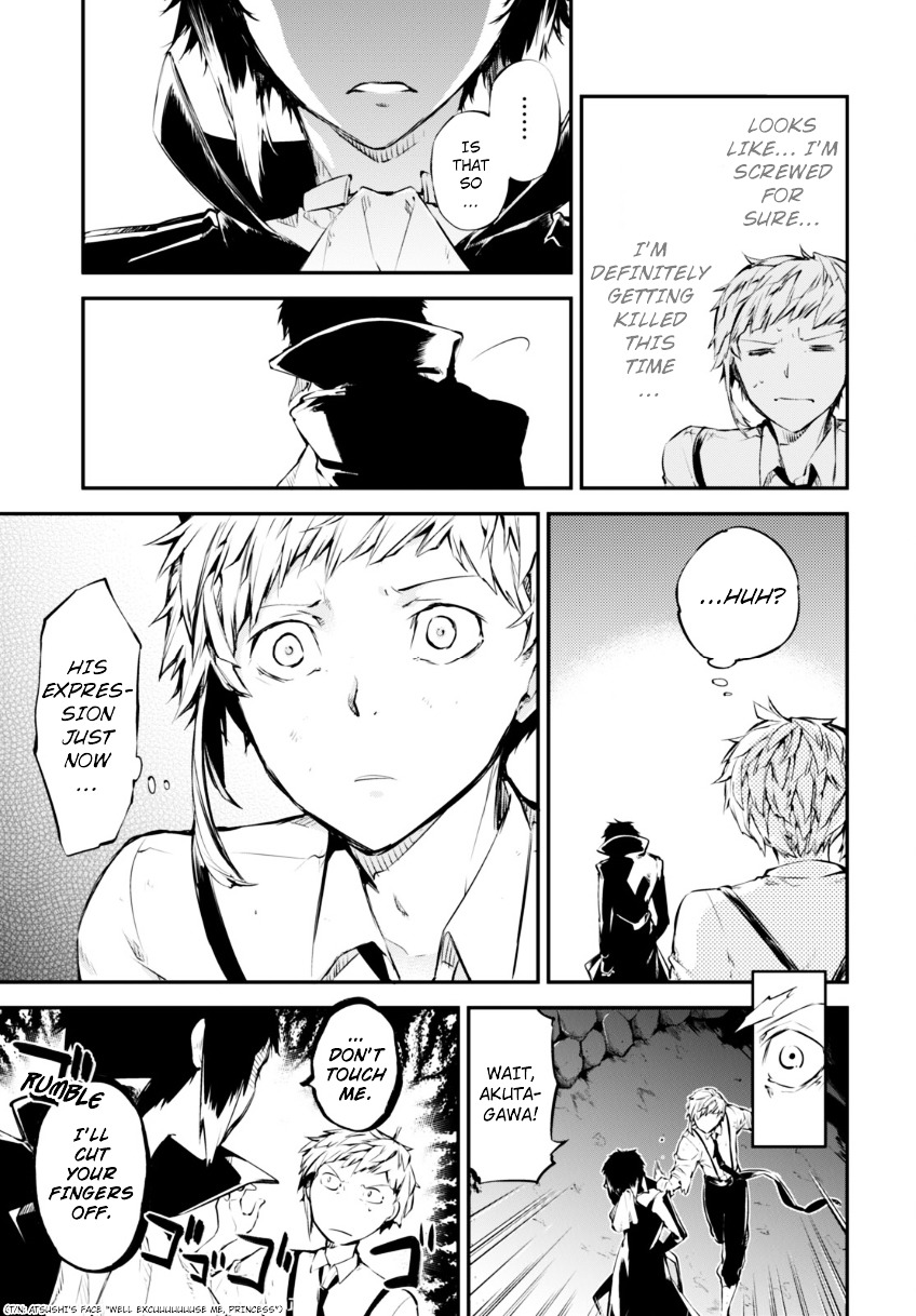 Read Bungou Stray Dogs Manga Online