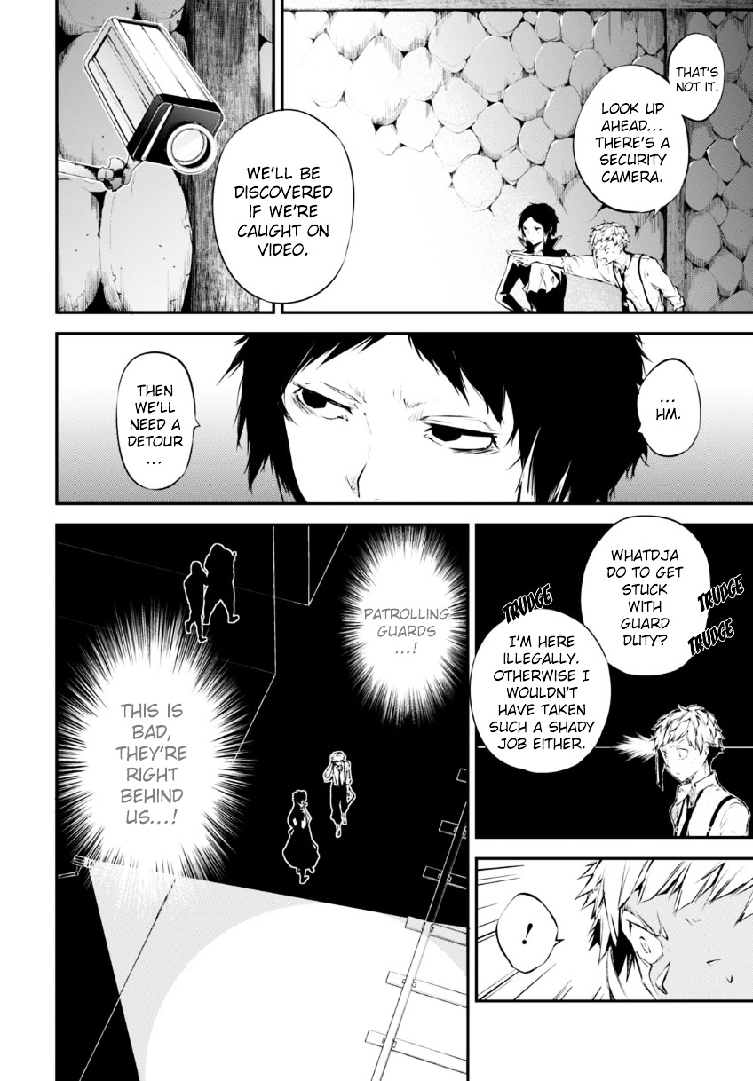 Read Bungou Stray Dogs Manga Online